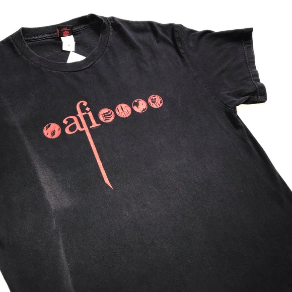 Shirts | Vintage Afi Tee | Poshmark